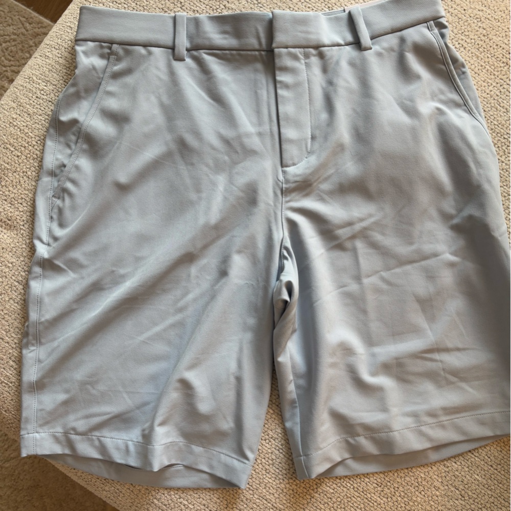 Men's Light Gray Shorts